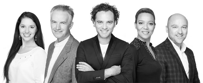 Musiklehrer der Positiven Musikschule in Düsseldorf
